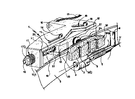 A single figure which represents the drawing illustrating the invention.